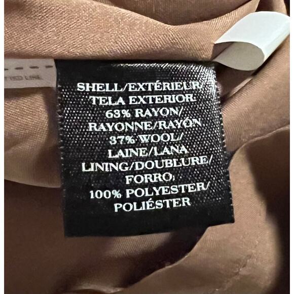 Loft Gold Glitter Skirt - Picture 3 of 5